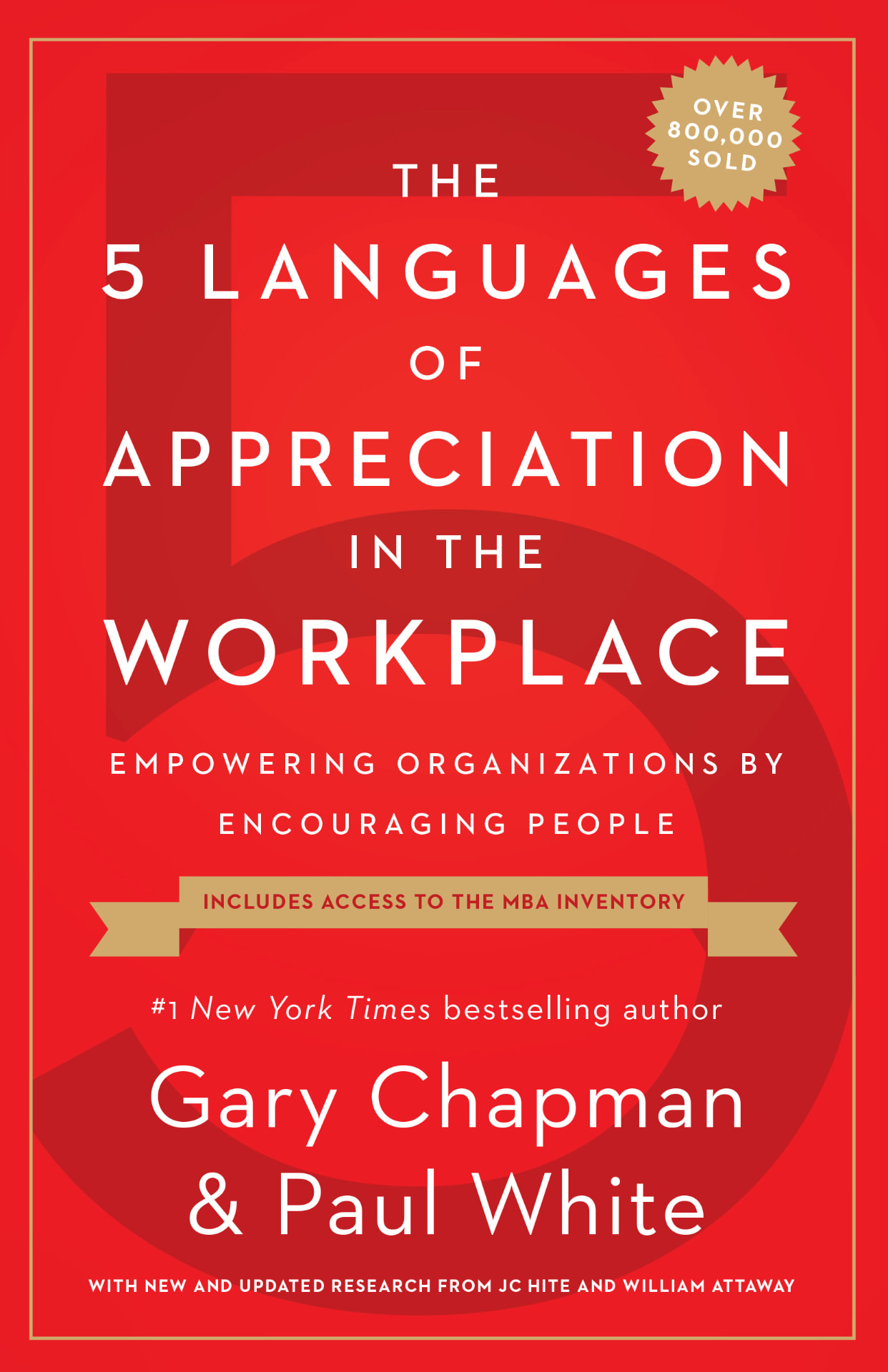 Cover of The 5 Languages of Appreciation in the Workplace, revised and expanded edition