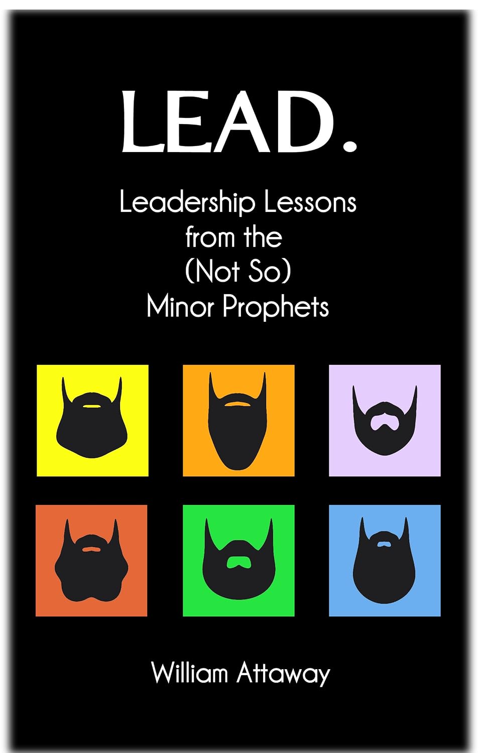 Cover of Lead: Leadership Lessons from the (Not So) Minor Prophets