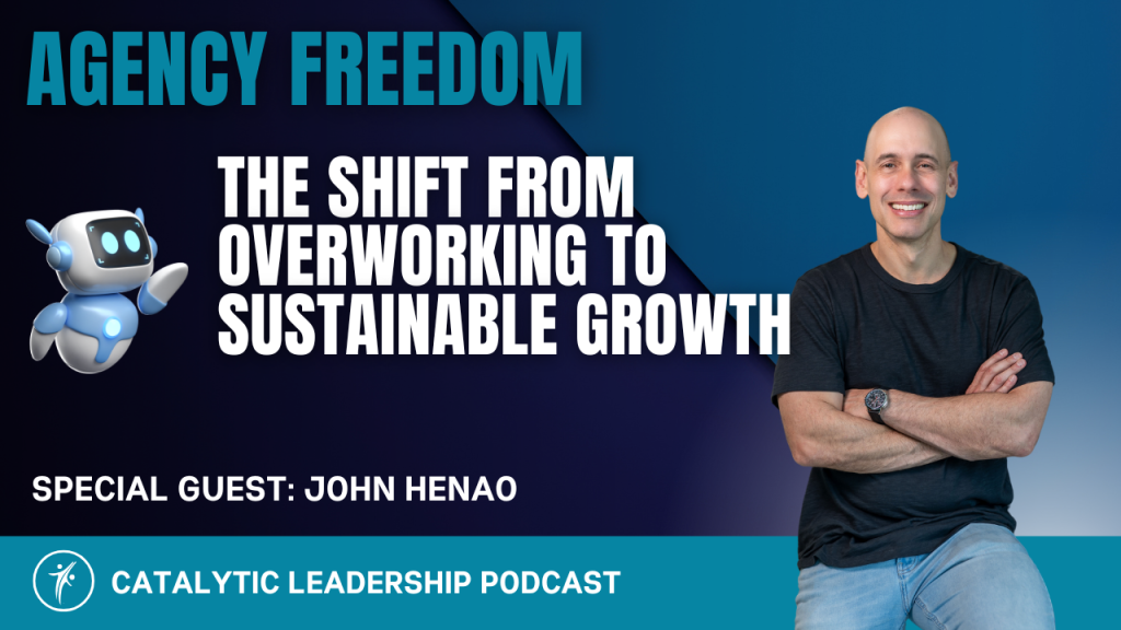 Agency freedom for digital agency owners scaling past seven figures