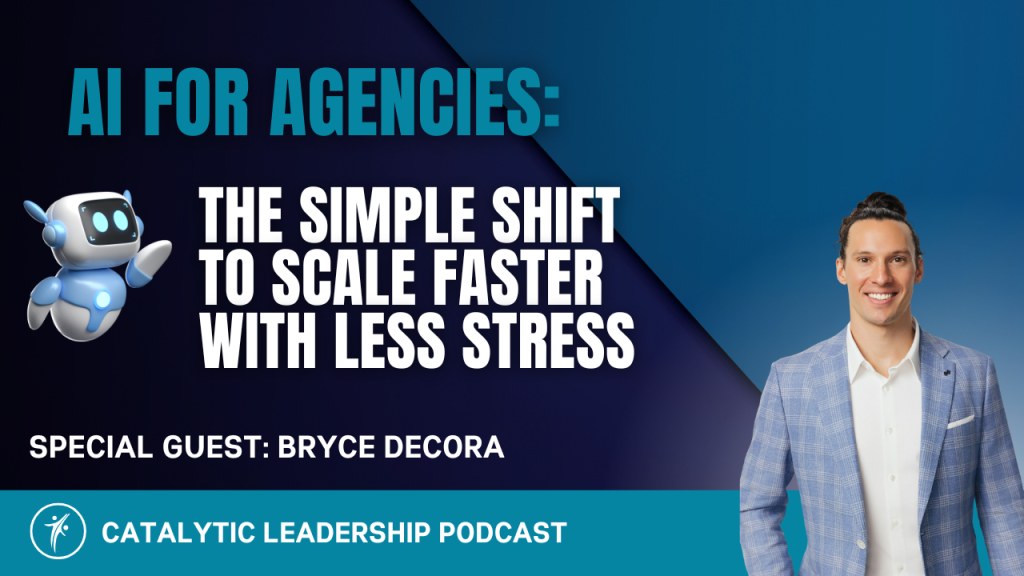 AI for Agencies podcast episode with Dr. William Attaway