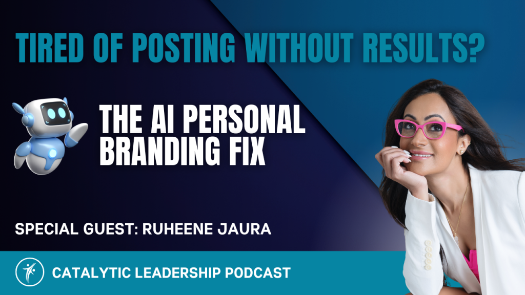 Ruheene Jaura discusses AI personal branding for digital agency founders