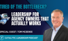 Leadership for Agency Owners: Strategic Growth Insights with Tom McGehee