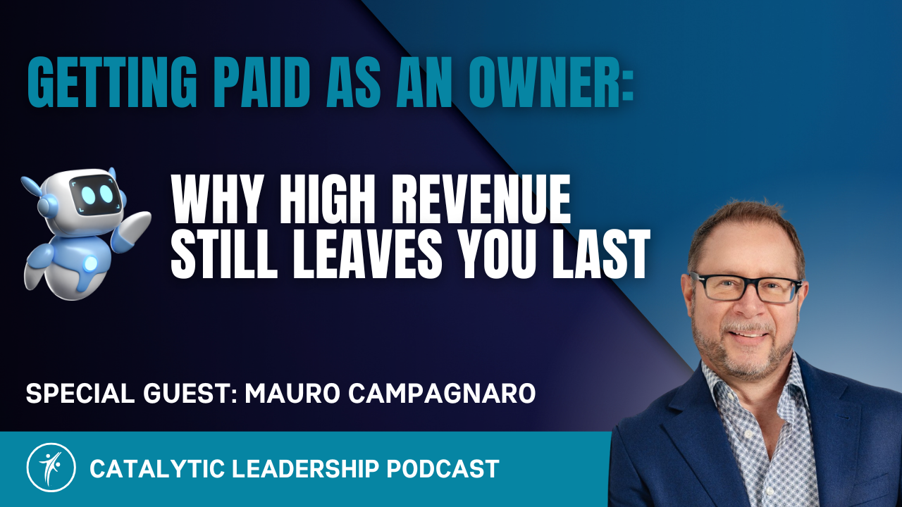 Getting Paid as an Owner – strategic planning for agency founders