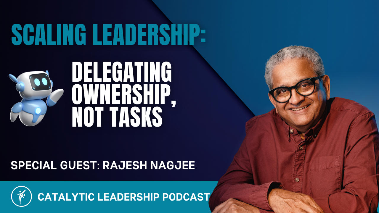 Scaling Leadership framework for delegating ownership in digital agencies