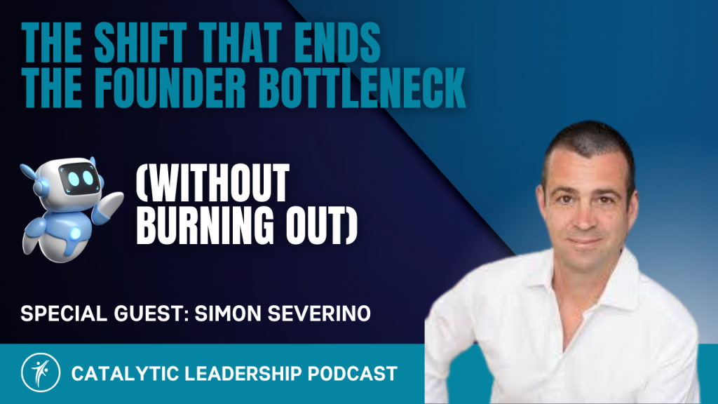 Founder Bottleneck weekly planning system framework for scaling digital agencies