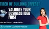 Validate Your Business Idea before building offers for scalable agency growth