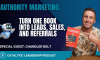 Authority Marketing strategy for agency founders turning books into leads