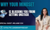 Dr. William Attaway and Melanie Cox discuss how to get unstuck on the Catalytic Leadership Podcast